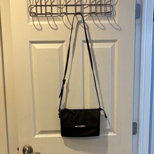 Nine West Black Crossbody Shoulder Bag for Women